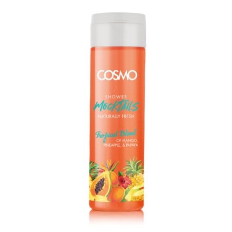 Cosmo Cosmetics Tropical Blend Shower Gel Mocktails 300ml