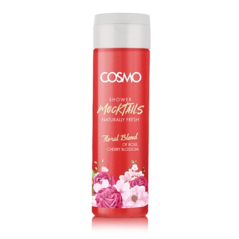 Cosmo Cosmetics Floral Blend Shower Gel Mocktails 300ml