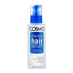 Cosmo Cosmetics Vitamin E Hair Serum 100ml With Pvc Box