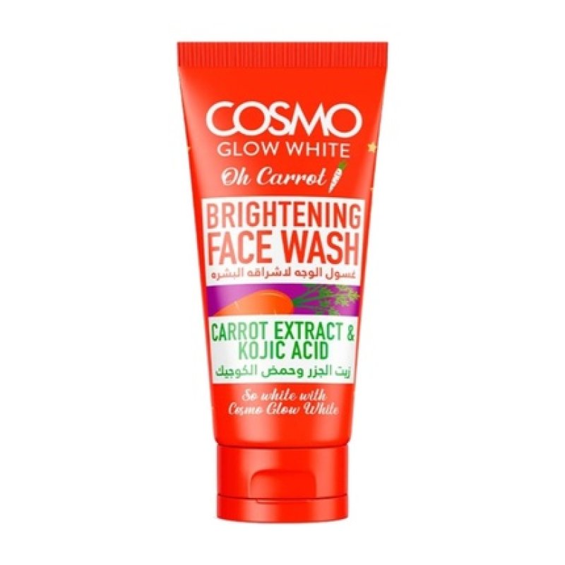 Cosmo Cosmetics Oh Carrot Brightening Face Wash 125ml