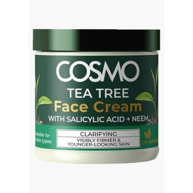 Cosmo Cosmetics Tea Tree Face Cream 125ml