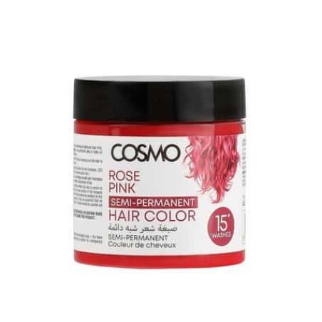 Cosmo Cosmetics Denim Blue Semi Permanent Hair Color Cream 120g