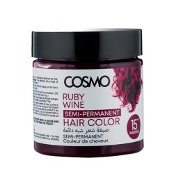 Cosmo Cosmetics Ruby Wine Semi Permanent Hair Color Cream 120g