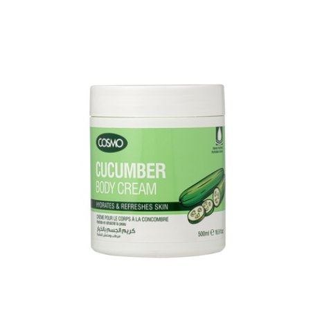 Cosmo Cosmetics Cucumber Body Cream 500ml