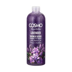 Cosmo Cosmetics Temptation Shower Scrub Lavender 1000ml