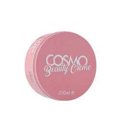 Cosmo Cosmetics Cosmo Beauty Cream 250ml In Pink Aluminium Screw Jar