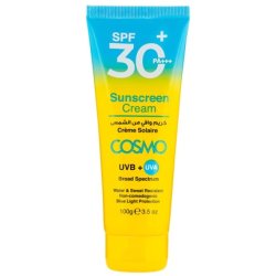 Cosmo Cosmetics Sunscreen Cream Spf 30 100g Cosmo Series