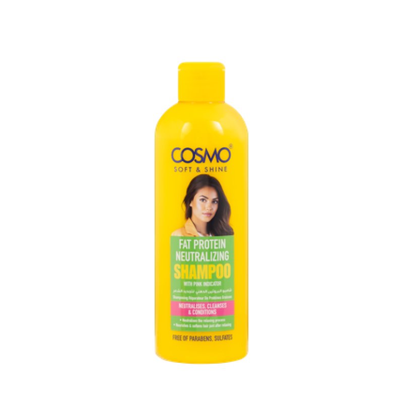 Cosmo Cosmetics Fat Protein Shampoo 500ml Soft Shine