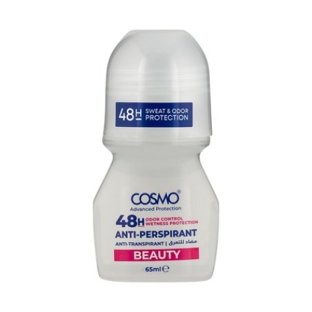 Cosmo Cosmetics Antiperspirant 48h Roll On Deodorant Beauty 65ml