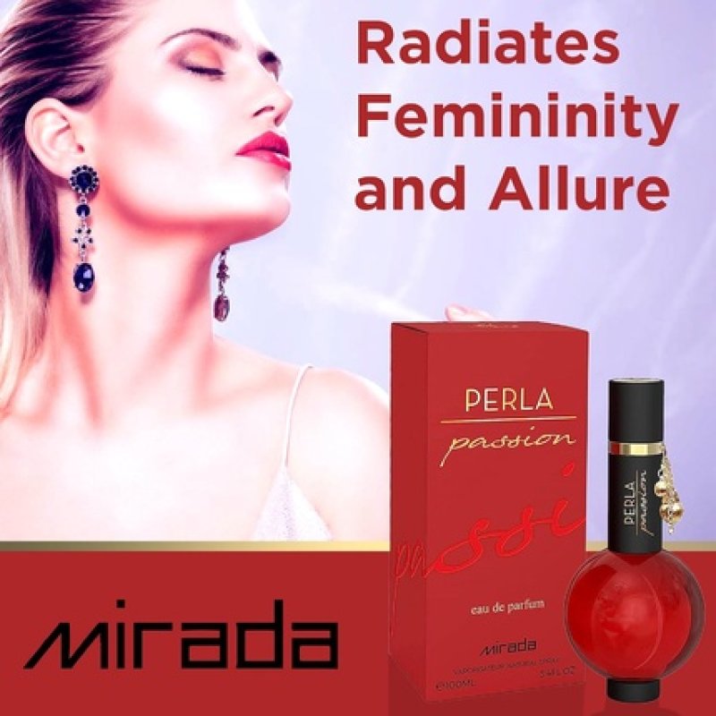 Mirada Perla Passion Edp 100ml
