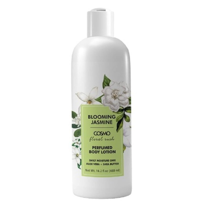Cosmo Cosmetics Blooming Jasmine Body Lotion 480ml
