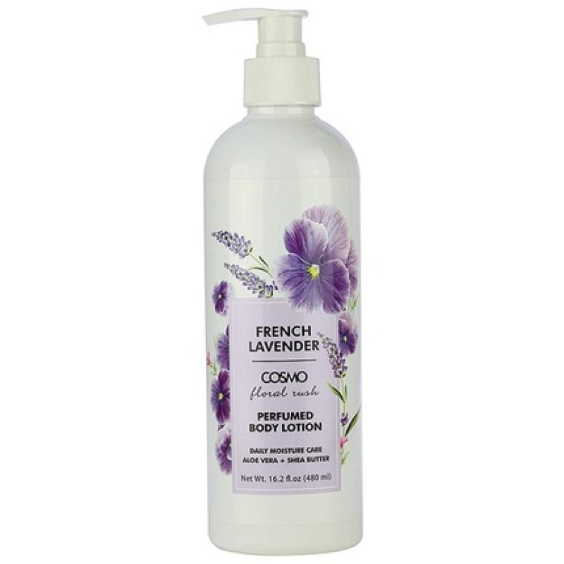 Cosmo Cosmetics French Lavender Body Lotion 480ml