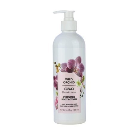 Cosmo Cosmetics Wild Orchid Body Lotion 480ml