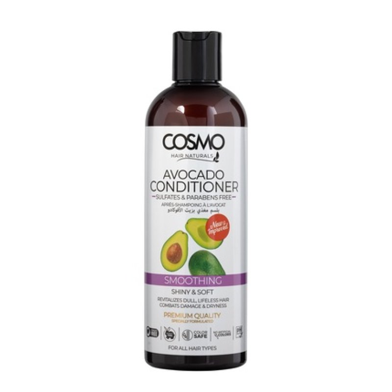 Cosmo Cosmetics Avocado Conditioner 480ml Improved Design 2023