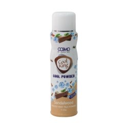 Cosmo Cosmetics Perfumed Talc Cool Powder Sandalwood 250g