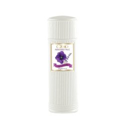 Cosmo Cosmetics Perfumed Talc Iris Lavender 125 Gram
