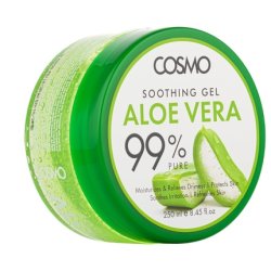 Cosmo Cosmetics Aloe Vera Soothing Gel 250ml New Design