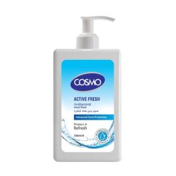 Cosmo Cosmetics Hand Wash Anti Bacterial 250ml Active Fresh
