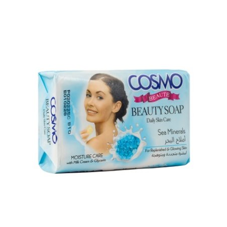Cosmo Cosmetics Cosmo Beauty Soap Sea Minerals 125gm