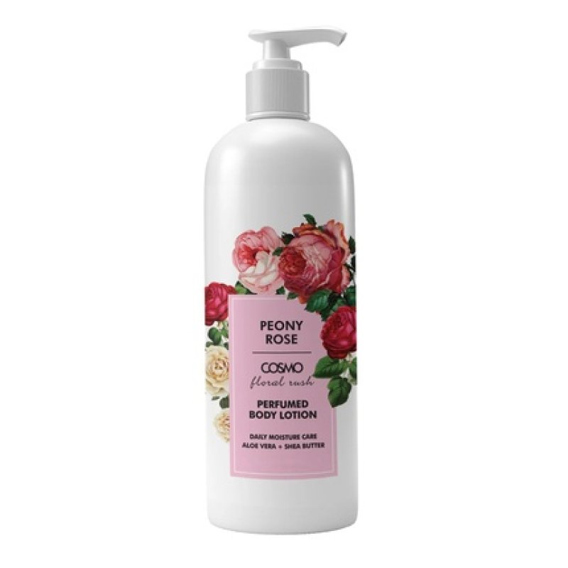 Cosmo Cosmetics Peony Rose Body Lotion 1000ml