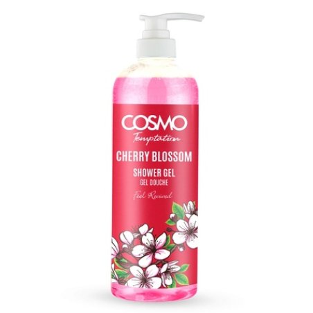 Cosmo Cosmetics Temptation Shower Gel Cherry Blossom 1000ml