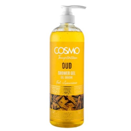 Cosmo Cosmetics Temptation Shower Gel Oud 1000ml New Design