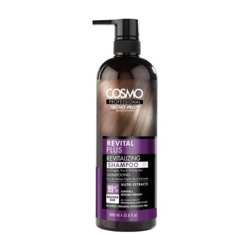 Cosmo Cosmetics Revital Plus Revitalizing Shampoo Cosmo Professional 1000ml