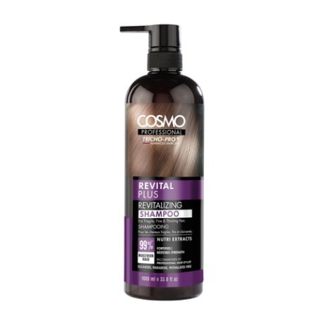 Cosmo Cosmetics Revital Plus Revitalizing Shampoo Cosmo Professional 1000ml