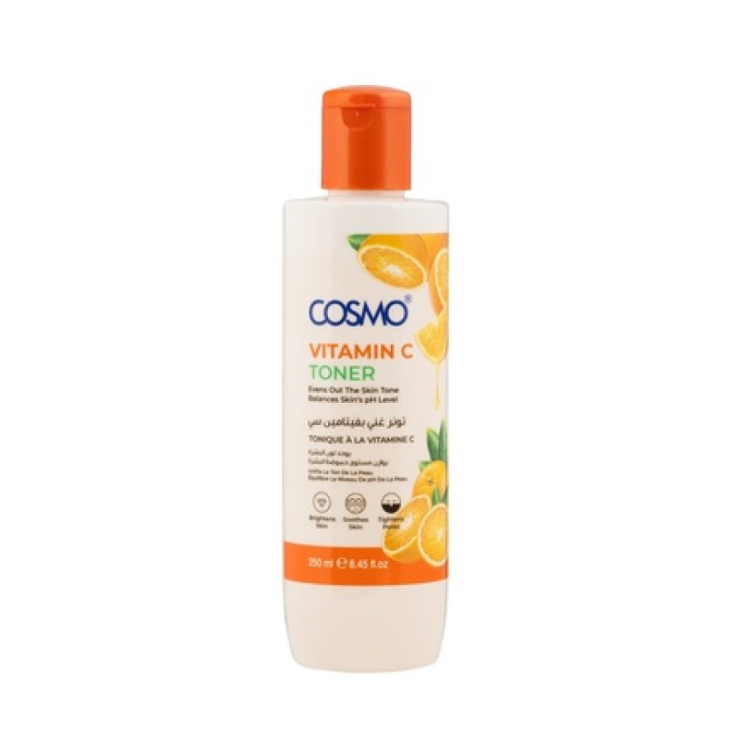 Cosmo Cosmetics Vitamin C Toner 250ml New Design