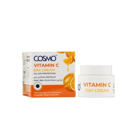 Cosmo Cosmetics Vitamin C Day Cream 50ml New Design