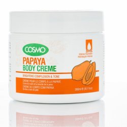 Cosmo Cosmetics Papaya Body Cream 300ml