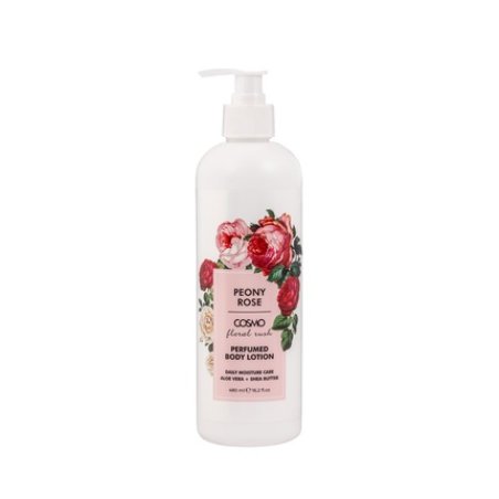 Cosmo Cosmetics Peony Rose Body Lotion 480ml