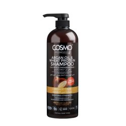 Cosmo Cosmetics Argan & Wheat Protein Shampoo 1000ml