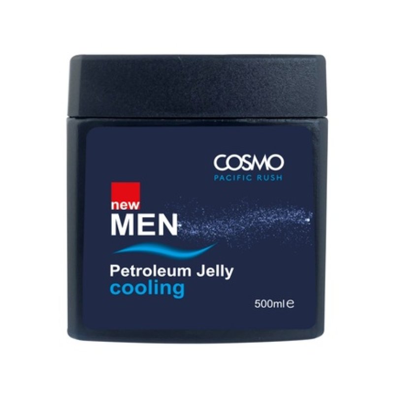 Cosmo Cosmetics Blue Men Cooling Petroleum Jelly 500ml