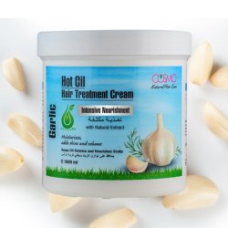 Cosmo Cosmetics Hot Oil Hair Treatment Cream Garlic Oil 1000ml