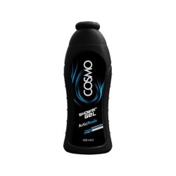 Cosmo Cosmetics Body Men Shower Gel Arctic Rush 400 Milliliters