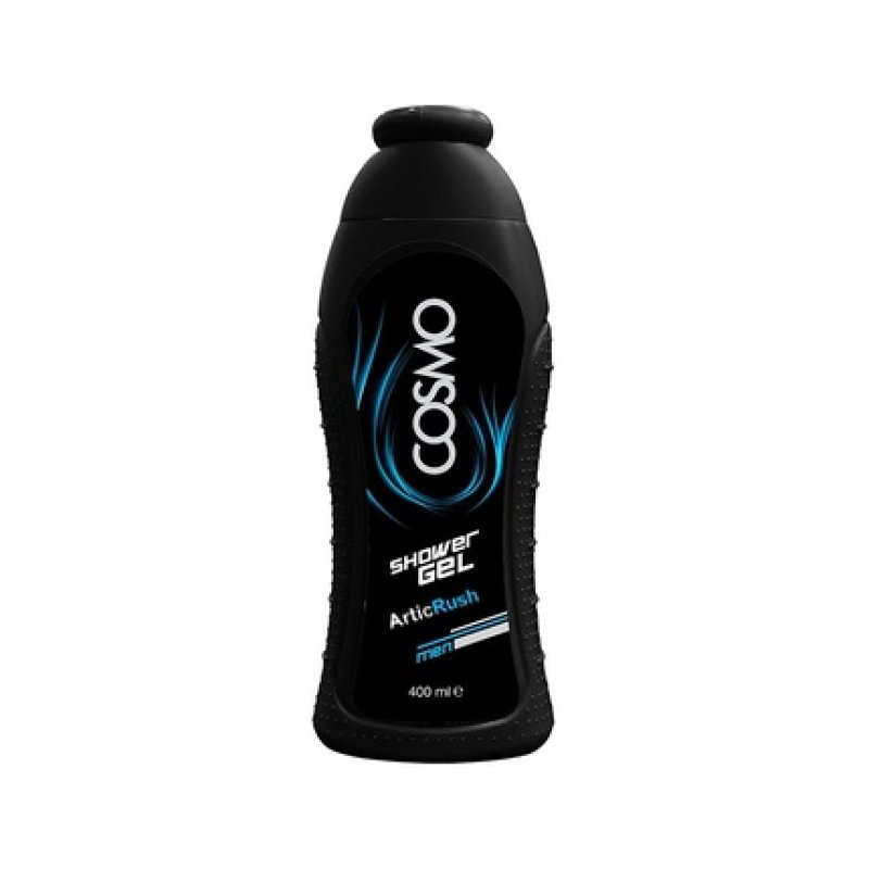 Cosmo Cosmetics Body Men Shower Gel Arctic Rush 400 Milliliters