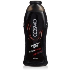 Cosmo Cosmetics Body Men Shower Gel Active Energy 400 Milliliters