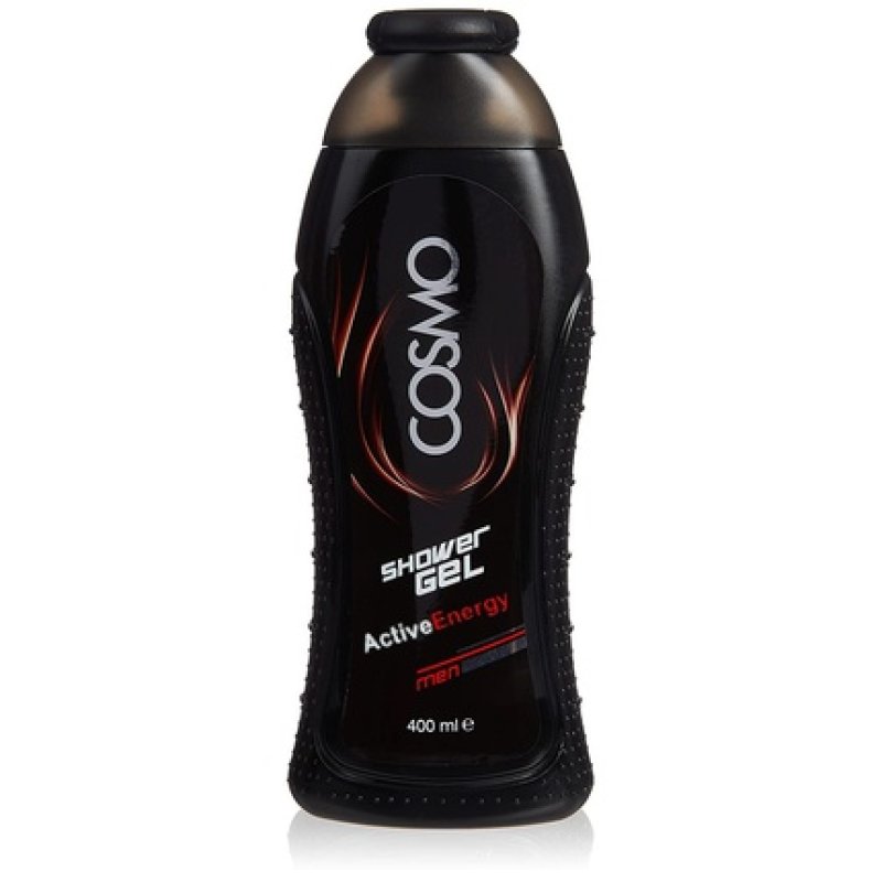 Cosmo Cosmetics Body Men Shower Gel Active Energy 400 Milliliters