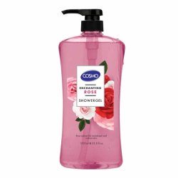 Cosmo Cosmetics Shower Gel Enchanting Rose 1000 Milliliters