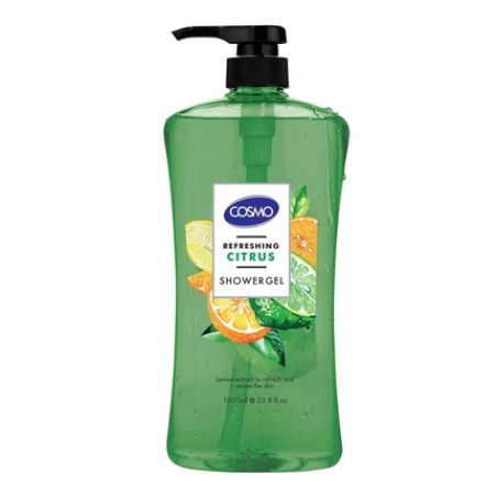 Cosmo Cosmetics Refreshing Citrus Shower Gel 1000ml