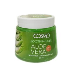 Cosmo Cosmetics Aloe Vera 100 Soothing Gel 500ml