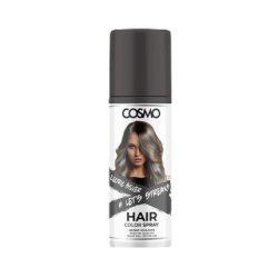 Cosmo Cosmetics Electric Silver Hair Colour Spray 100ml