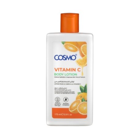 Cosmo Cosmetics Vitamin C Body Lotion 175ml New Design