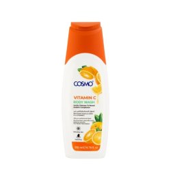 Cosmo Cosmetics Vitamin C Body Wash 200ml New Design