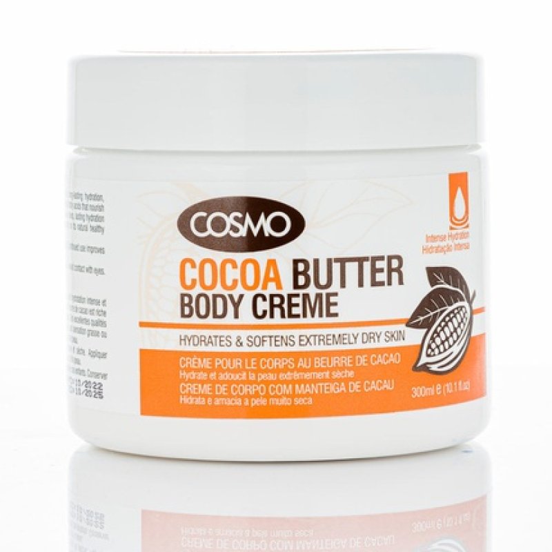 Cosmo Cosmetics Cocoa Butter Body Cream 300ml