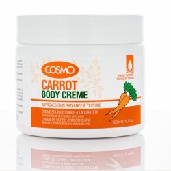 Cosmo Cosmetics Carrot Body Cream 300ml