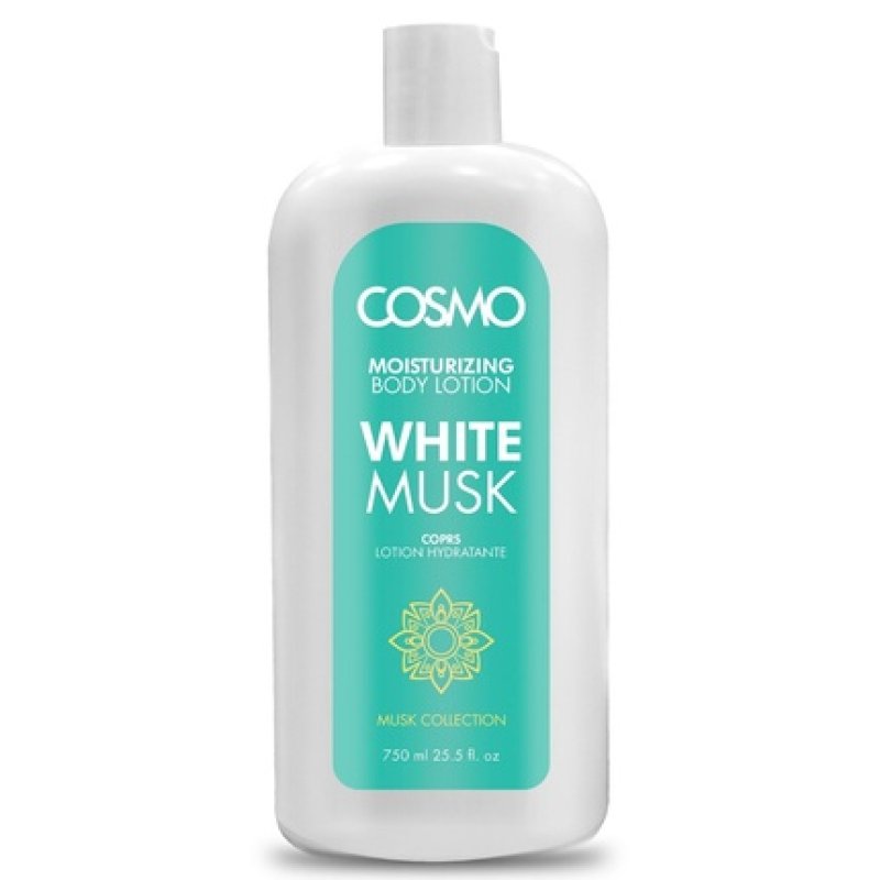 Cosmo Cosmetics Moisturizing White Musk Body Lotion 750ml