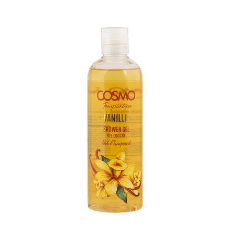 Cosmo Cosmetics Temptation Shower Gel Vanilla 480ml New Design