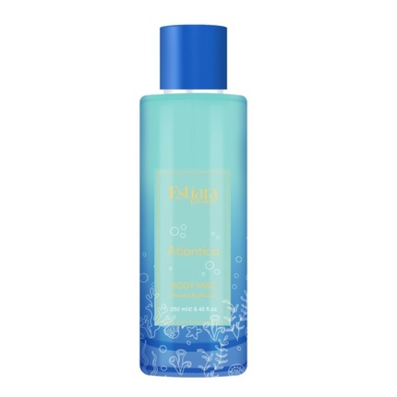 Estiara Atlantica Body Mist 250ml Estiara Passion
